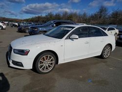 Salvage cars for sale at Brookhaven, NY auction: 2014 Audi A4 Premium Plus