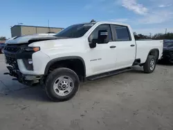 Chevrolet salvage cars for sale: 2022 Chevrolet Silverado K2500 Heavy Duty