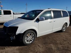 Dodge Vehiculos salvage en venta: 2019 Dodge Grand Caravan SXT