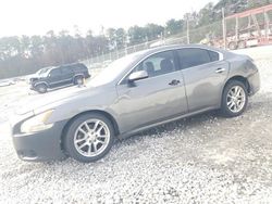 Nissan salvage cars for sale: 2014 Nissan Maxima S