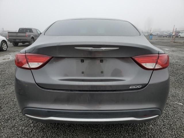 2015 Chrysler 200 Limited