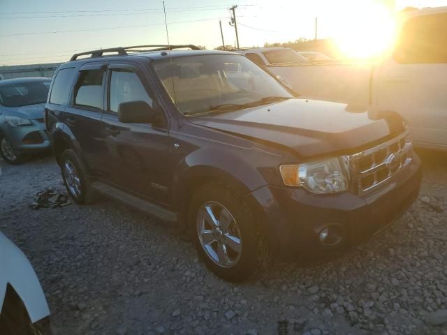 2008 Ford Escape XLT