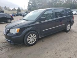 Chrysler salvage cars for sale: 2016 Chrysler Town & Country Touring