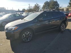 2019 Subaru Crosstrek Limited en venta en Denver, CO