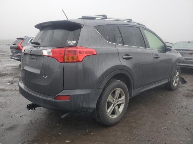 2015 Toyota Rav4 XLE