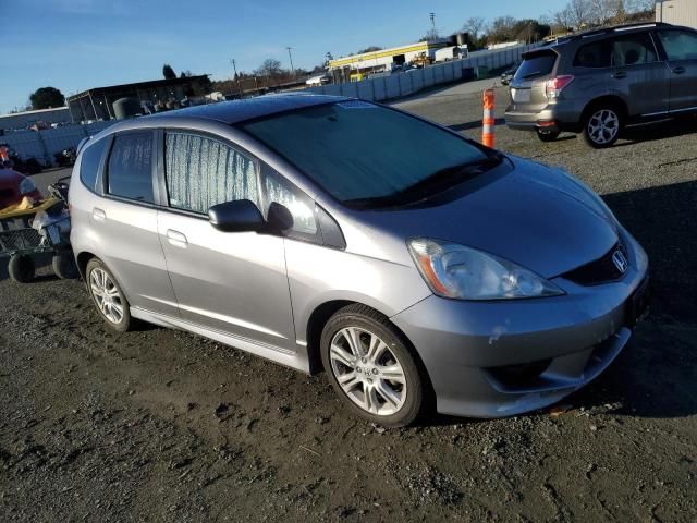 2009 Honda FIT Sport