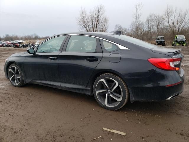 2018 Honda Accord Sport