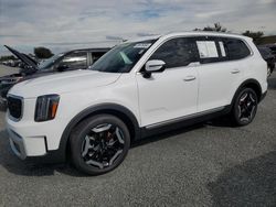 KIA Vehiculos salvage en venta: 2024 KIA Telluride EX