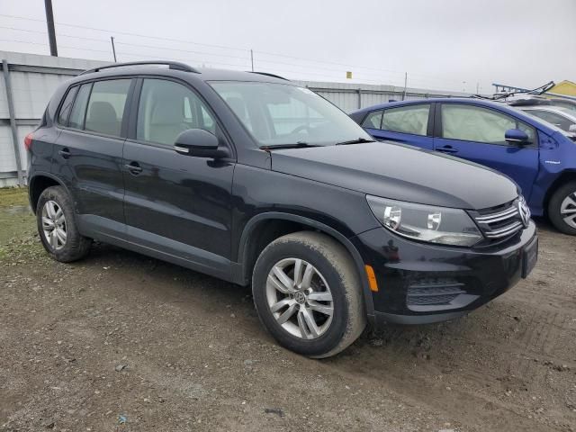 2016 Volkswagen Tiguan S