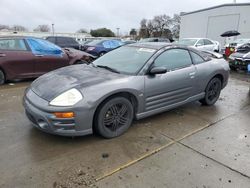 Mitsubishi salvage cars for sale: 2003 Mitsubishi Eclipse GT