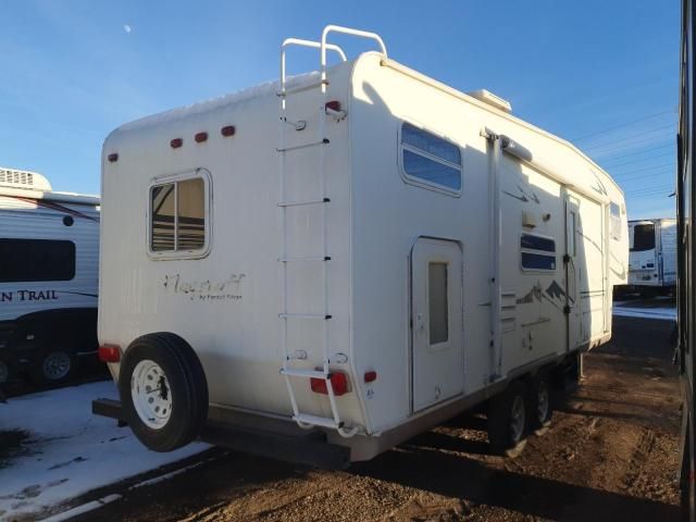 2005 Fvro Travel Trailer