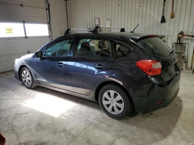 2016 Subaru Impreza