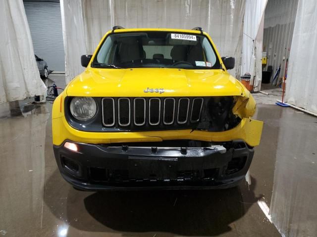 2017 Jeep Renegade Sport