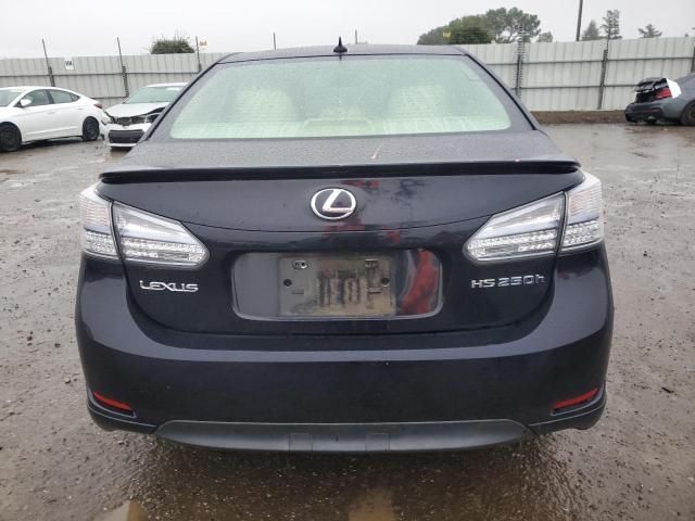 2010 Lexus HS 250H