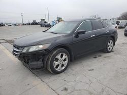 Honda Crosstour salvage cars for sale: 2012 Honda Crosstour EXL