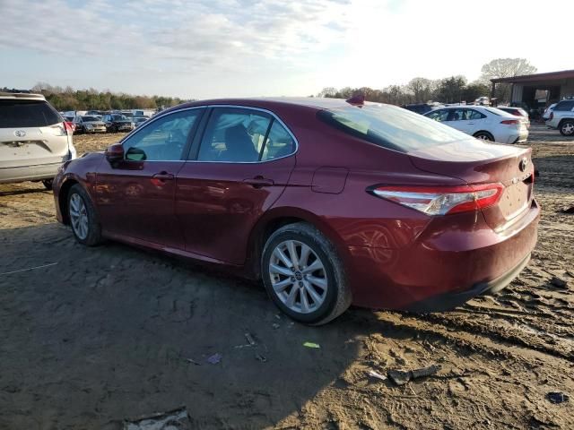 2020 Toyota Camry LE