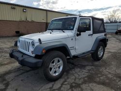 Salvage cars for sale from Copart Marlboro, NY: 2012 Jeep Wrangler Sport