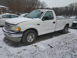 Ford salvage cars for sale: 2001 Ford F150