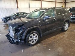 Salvage cars for sale at Pennsburg, PA auction: 2020 Toyota Rav4 LE