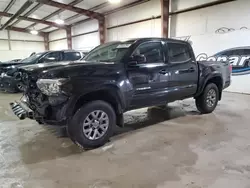 Salvage SUVs for sale at auction: 2017 Toyota Tacoma Double Cab