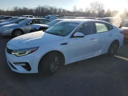 KIA Optima salvage cars for sale: 2020 KIA Optima LX