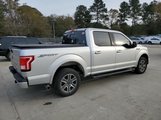 2017 Ford F150 Supercrew