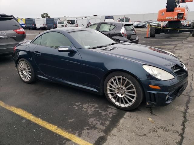 2006 Mercedes-Benz SLK 55 AMG