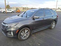 Salvage cars for sale from Copart Glassboro, NJ: 2022 Chevrolet Equinox LT