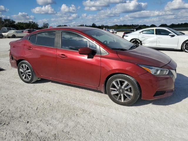 2020 Nissan Versa SV