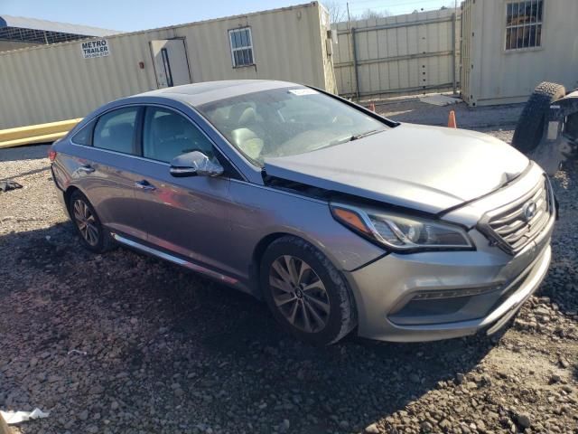 2017 Hyundai Sonata Sport