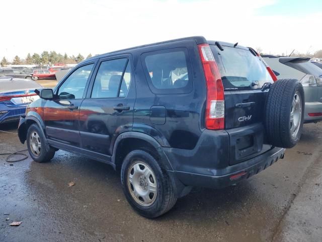 2005 Honda CR-V LX