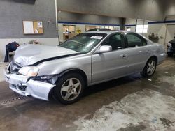 Salvage cars for sale at Sandston, VA auction: 2003 Acura 3.2TL