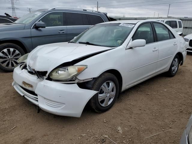 2005 Toyota Camry LE