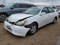 Salvage cars for sale at Elgin, IL auction: 2005 Toyota Camry LE