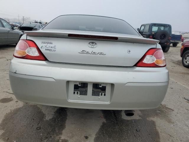 2002 Toyota Camry Solara SE