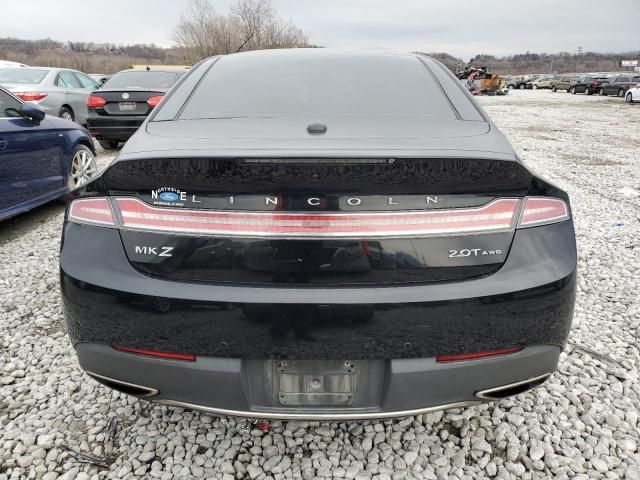 2017 Lincoln MKZ Reserve