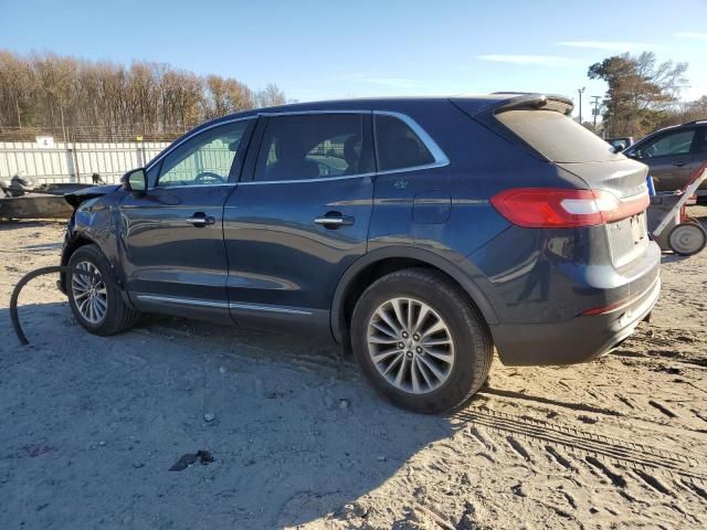 2017 Lincoln MKX Select