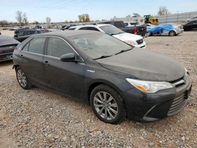 2017 Toyota Camry Hybrid