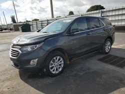 Chevrolet Equinox lt Vehiculos salvage en venta: 2019 Chevrolet Equinox LT