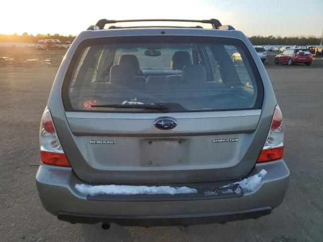 2006 Subaru Forester 2.5X