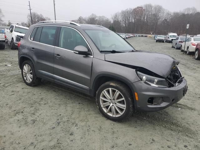 2012 Volkswagen Tiguan S