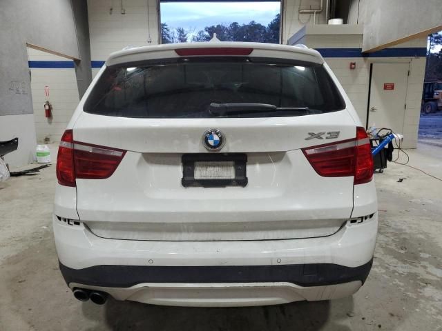 2016 BMW X3 XDRIVE35I