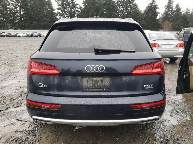 2018 Audi Q5 Premium Plus