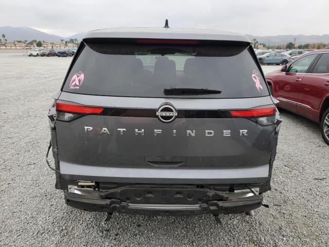 2024 Nissan Pathfinder S