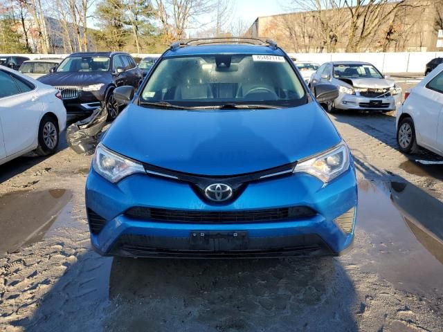 2017 Toyota Rav4 LE