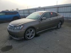 Infiniti salvage cars for sale: 2006 Infiniti M45 Base