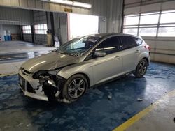 Salvage cars for sale at Fort Wayne, IN auction: 2014 Ford Focus SE