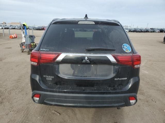 2018 Mitsubishi Outlander SE