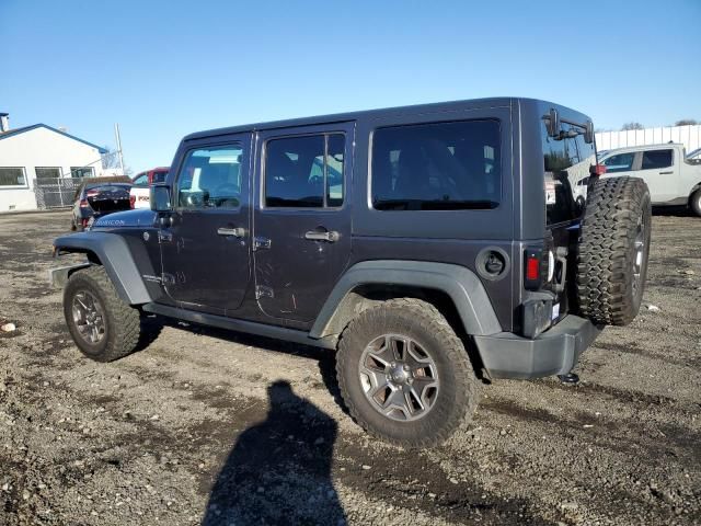 2017 Jeep Wrangler Unlimited Rubicon