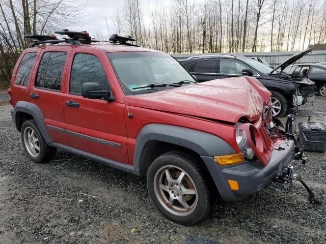 2006 Jeep Liberty Sport